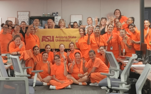 Televerde Foundation PATHS class in Arizona Celebrating the partnership with Arizona State University